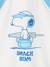 SNOOPY UV-protective swimsuit for boys sky blue - vertbaudet enfant 