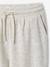 Jogging loose fille gris chiné - vertbaudet enfant 