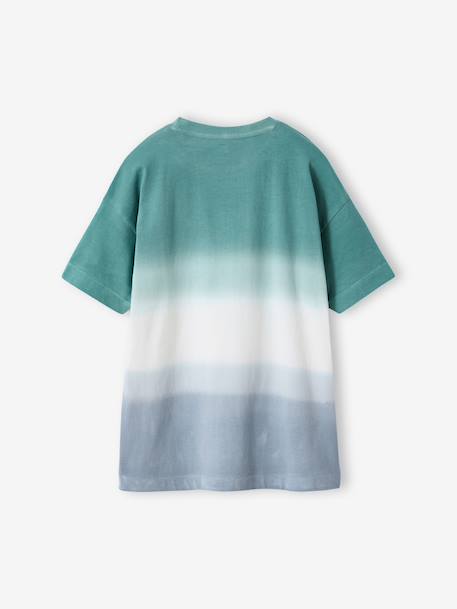 Boys' short-sleeved t-shirt light blue - vertbaudet enfant 