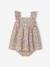 Baby dress with matching organic cotton knickers multicoloured - vertbaudet enfant 