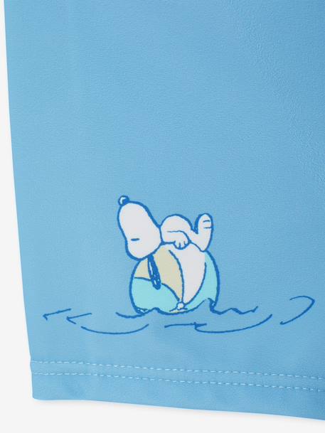 SNOOPY UV-protective swimsuit for boys sky blue - vertbaudet enfant 