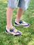Laces & Hook-and-Loop Trainers for Children, Designed for Autonomy printed blue+set beige+set blue - vertbaudet enfant 