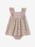 Baby dress with matching organic cotton knickers multicoloured - vertbaudet enfant 