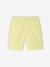 Elasticated bermuda shorts for boys denim blue+fir green+pastel yellow - vertbaudet enfant 