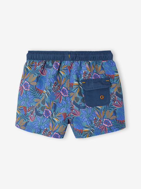 Baby boy's Liberty capsule swim shorts blue - vertbaudet enfant 