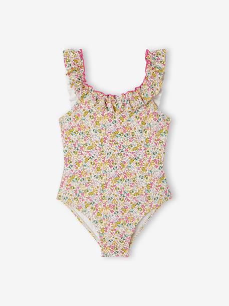 Girl's swimsuit Liberty Capsule multicoloured - vertbaudet enfant 