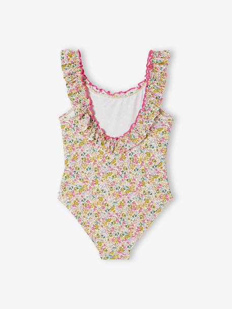 Girl's swimsuit Liberty Capsule multicoloured - vertbaudet enfant 
