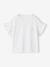 Girl's T-shirt and wide-leg trouser set blush+ecru - vertbaudet enfant 