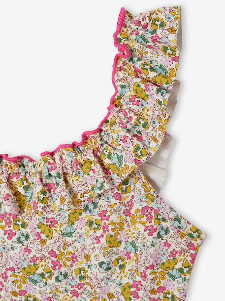 Girl's swimsuit Liberty Capsule multicoloured - vertbaudet enfant 