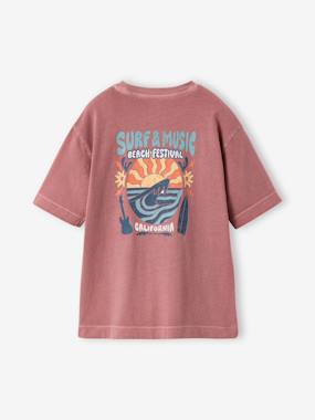 Garçon-T-shirt, polo, sous-pull-T-shirt-T-shirt oversize garçon coton