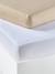 Baby Pack of 2 Fitted Sheets in Stretch Jersey Knit beige+Green+Grey+Light Pink+mustard+Mustard+sage green+white - vertbaudet enfant 