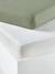 Baby Pack of 2 Fitted Sheets in Stretch Jersey Knit beige+Green+Grey+Light Pink+mustard+Mustard+sage green+white - vertbaudet enfant 