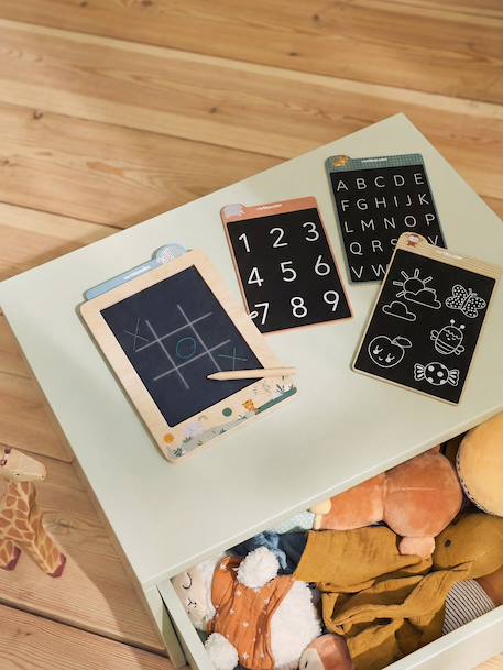 FSC® wooden magic drawing tablet wood - vertbaudet enfant 