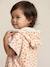 Baby Animals Bath Poncho, with Recycled Cotton printed white+striped blue - vertbaudet enfant 