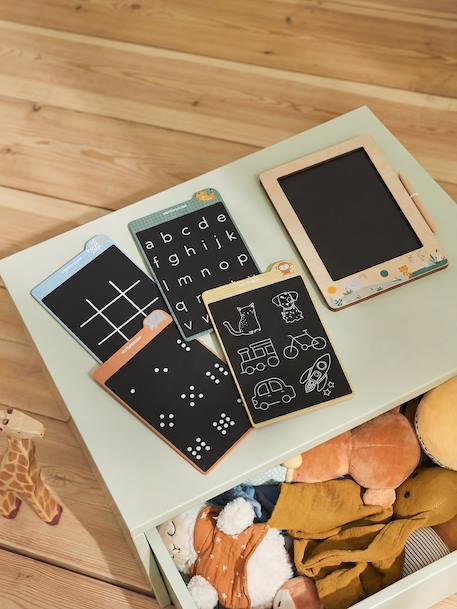 Magic drawing tablet in FSC® wood wood - vertbaudet enfant 