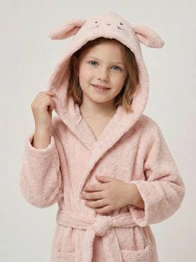 Bedding & Decor-Bathing-Rabbit Bathrobe in Recycled Cotton