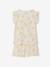 Pack of 2 short-sleeved pyjamas for girls pale yellow - vertbaudet enfant 
