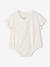 Pack of 2 baby girl playsuits ecru - vertbaudet enfant 