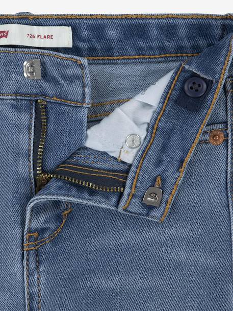 Girls' 720 High Rise Flare Jeans LEVI'S® brut denim+stone - vertbaudet enfant 