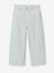 Girl's striped trousers sage green - vertbaudet enfant 