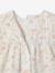 Baby girl's short-sleeved dress ecru - vertbaudet enfant 