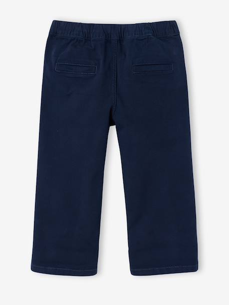 Bermuda shorts for boys navy blue+pecan nut - vertbaudet enfant 
