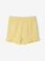 Pack of 2 short-sleeved pyjamas for girls pale yellow - vertbaudet enfant 