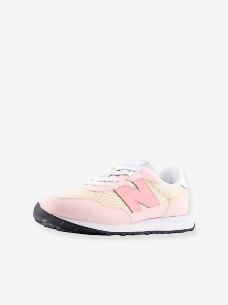 P237 trainers beige+rose - vertbaudet enfant 