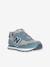 Basket P515 bleu+gris+marine+turquoise - vertbaudet enfant 