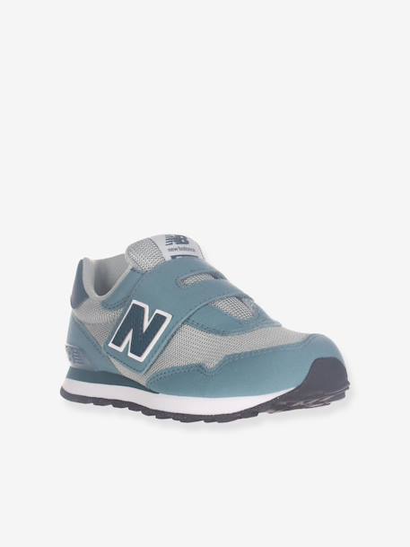 Trainers P515 blue+grey+navy blue+turquoise - vertbaudet enfant 