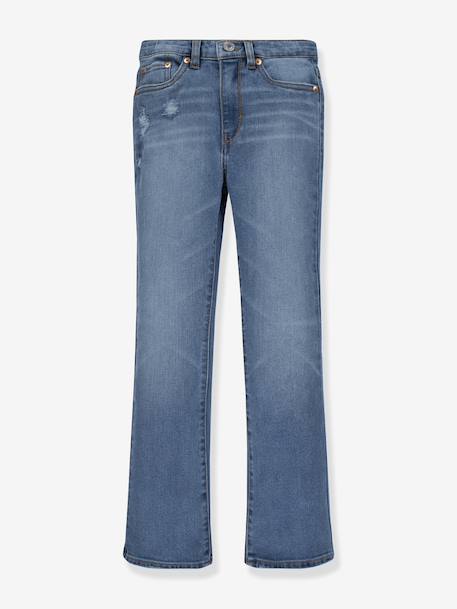 Girls' 720 High Rise Flare Jeans LEVI'S® brut denim+stone - vertbaudet enfant 