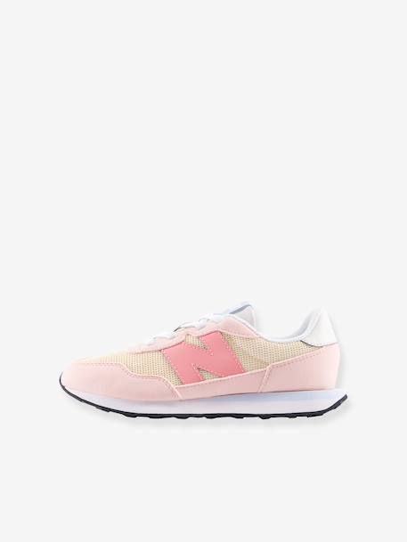 P237 trainers beige+rose - vertbaudet enfant 
