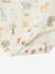 Boys' bodysuit and dungaree set khaki - vertbaudet enfant 