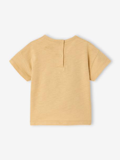 Safari T-shirt for baby boys cappuccino - vertbaudet enfant 