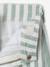Girl's striped trousers sage green - vertbaudet enfant 
