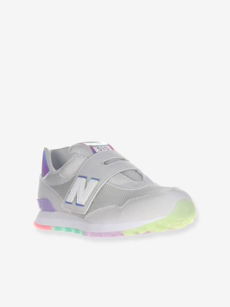 Trainers P515 blue+grey+navy blue+turquoise - vertbaudet enfant 