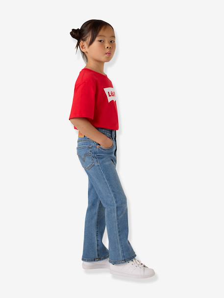 Girls' 720 High Rise Flare Jeans LEVI'S® brut denim+stone - vertbaudet enfant 