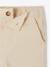 Pantalon bébé garçon taille élastiquée beige - vertbaudet enfant 