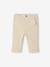 Elasticated waist trousers for baby boys beige - vertbaudet enfant 
