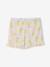 Pack of 2 short-sleeved pyjamas for girls pale yellow - vertbaudet enfant 