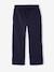 Boys' wide-leg joggers navy blue - vertbaudet enfant 
