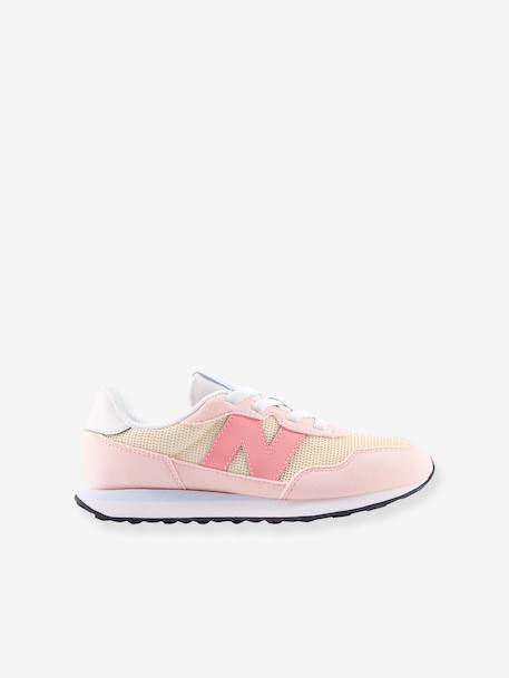 P237 trainers beige+rose - vertbaudet enfant 