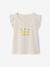 Pack of 2 short-sleeved pyjamas for girls pale yellow - vertbaudet enfant 