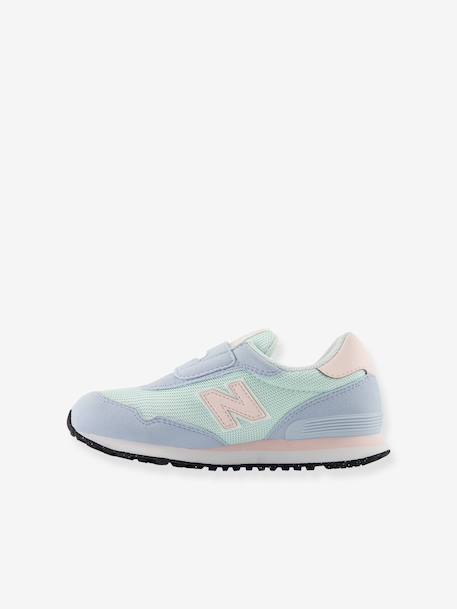 Trainers P515 blue+grey+navy blue+turquoise - vertbaudet enfant 