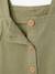 Boys' bodysuit and dungaree set khaki - vertbaudet enfant 