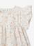 Baby girl's short-sleeved dress ecru - vertbaudet enfant 