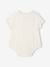 Pack of 2 baby girl playsuits ecru - vertbaudet enfant 