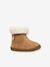 Children's Macchia GEOX ankle boots camel - vertbaudet enfant 
