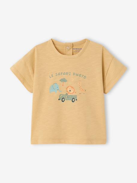 T-shirt bébé garçon safari cappuccino - vertbaudet enfant 