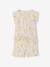 Pack of 2 short-sleeved pyjamas for girls pale yellow - vertbaudet enfant 